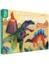 Mon coffret d'artiste - mes dinosaures à construire