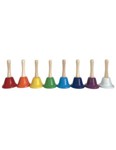 Mon coffret d'éveil musical - 8 cloches musicales 2