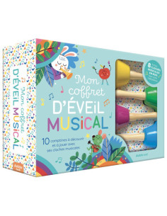 Mon coffret d'éveil musical - 8 cloches musicales