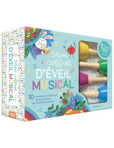 Mon coffret d'éveil musical - 8 cloches musicales