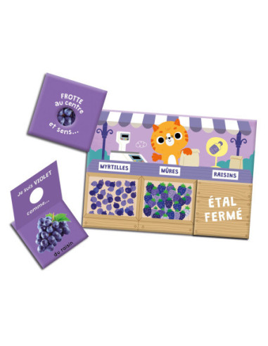 Mon premier jeu des odeurs et des couleurs