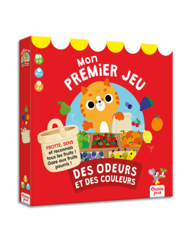 Mon premier jeu des odeurs et des couleurs