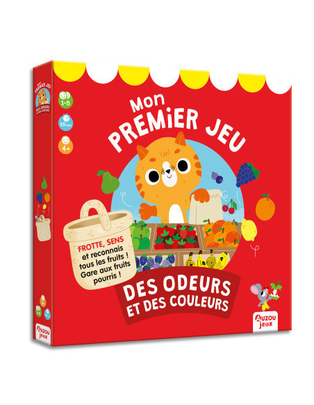 Mon premier jeu des odeurs et des couleurs