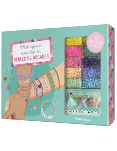 Mes magnifiques bijoux en perles de rocaille