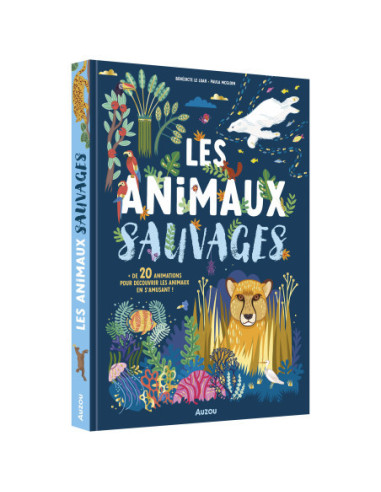 Les animaux sauvages - un documentaire animé