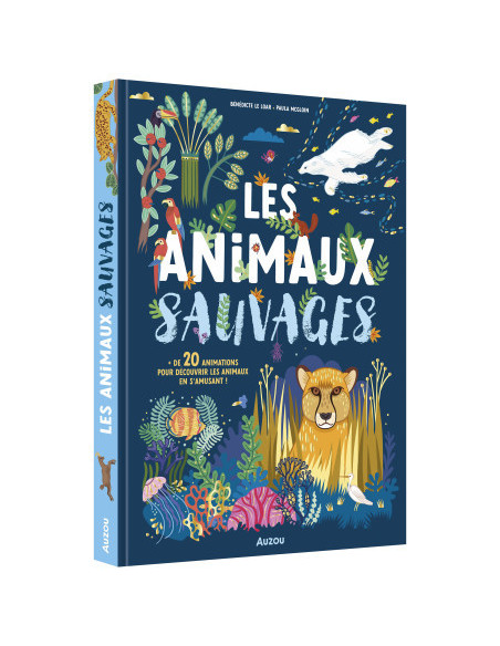 Les animaux sauvages - un documentaire animé