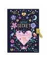 Ma papeterie créative - mon carnet secret - joli bijou