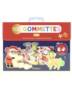 100 gommettes - noël