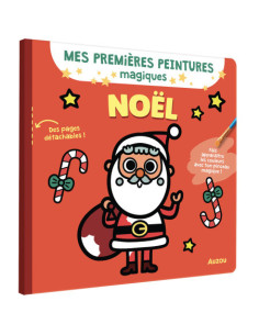 Mes premiers coloriages - peintures magiques noël