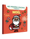 Mes premiers coloriages - peintures magiques noël