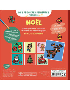 Mes premiers coloriages - peintures magiques noël 2