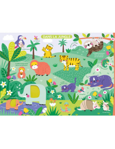 Mon très grand livre d'éveil - les bébés animaux 2