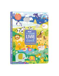 Mon très grand livre d'éveil - les bébés animaux