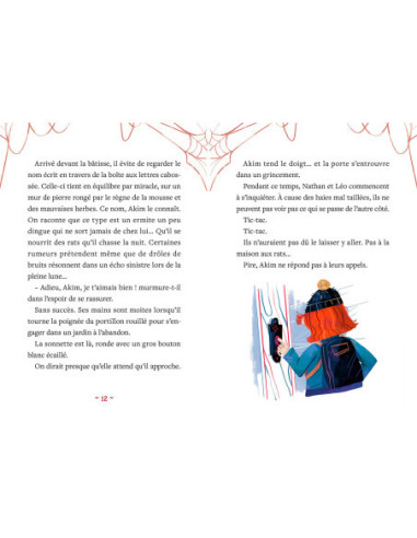 Aventure Enfants 9+ Mystère Noël Manoir            