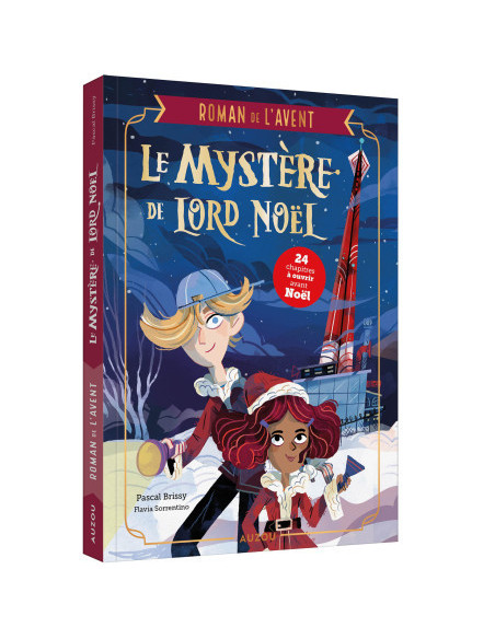 Aventure Enfants 9+ Mystère Noël Manoir            