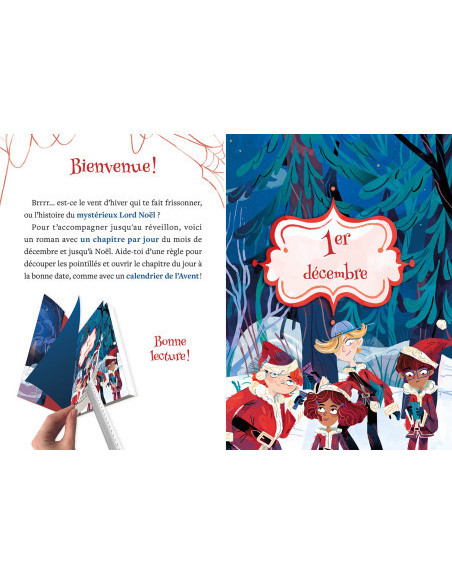 Aventure Enfants 9+ Mystère Noël Manoir            