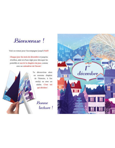 Roman Enfants 6S Aventure Magie Noël