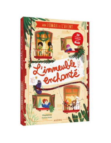 Roman Enfants 6S Aventure Magie Noël