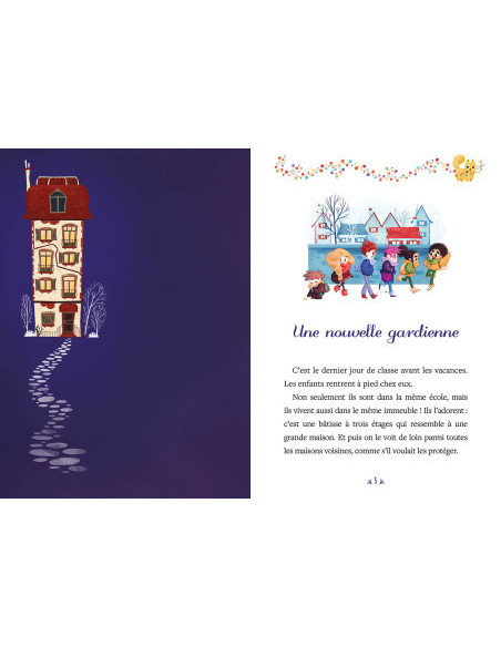 Roman Enfants 6S Aventure Magie Noël