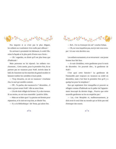 Roman Enfants 6S Aventure Magie Noël
