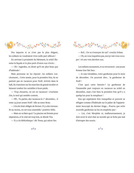 Roman Enfants 6S Aventure Magie Noël
