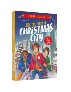 Enquête Mystère Noël à Christmas City         