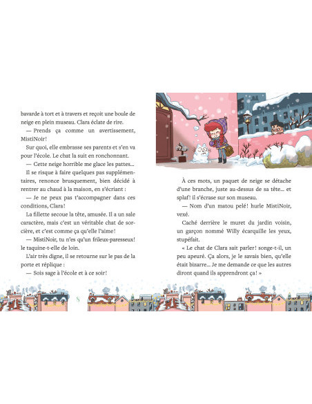 Aventure Magique de Clara pour Noël  