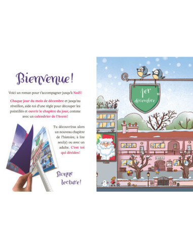 Aventure Magique de Clara pour Noël  