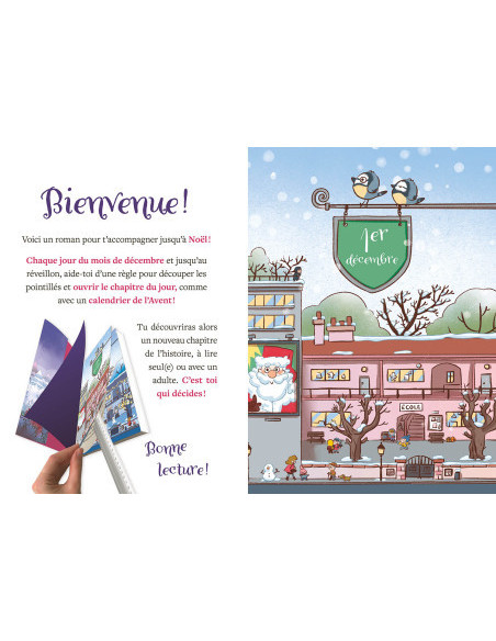 Aventure Magique de Clara pour Noël  