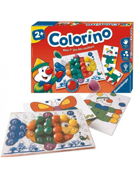 Colorino - Jeu éducatif de couleurs Ravensburger
