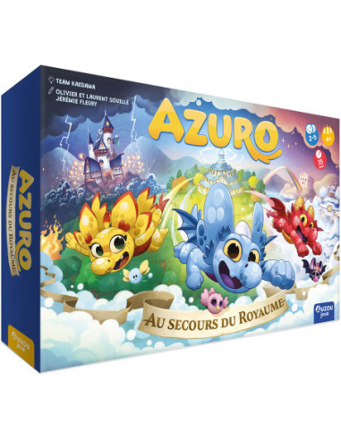 Grand jeu azuro - il faut sauver le royaume !