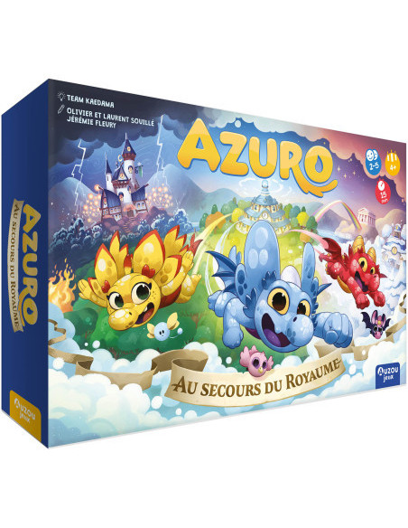 Grand jeu azuro - il faut sauver le royaume !