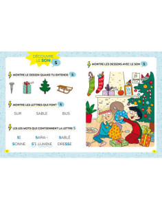 Les héros du cp - super débutant - mission père noël 2