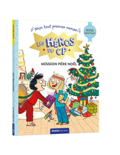 Les héros du cp - super débutant - mission père noël