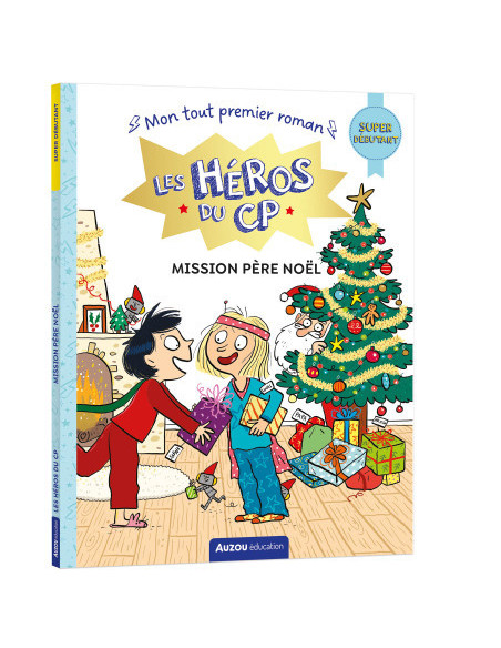 Les héros du cp - super débutant - mission père noël