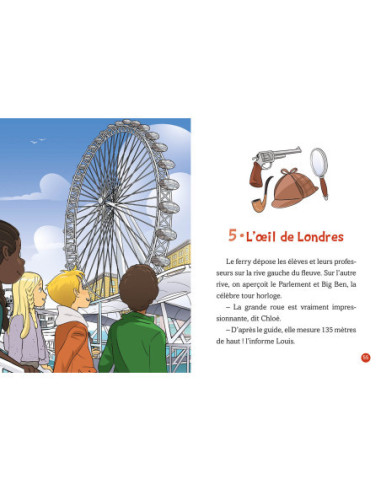 Mes enquêtes à l'école des détectives - coffret - meilleurs que sherlock holmes !