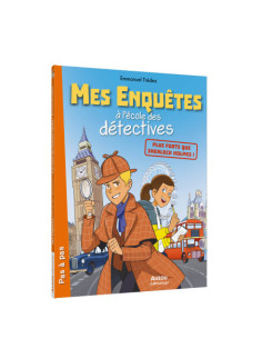 Mes enquêtes à l'école des détectives - coffret - meilleurs que sherlock holmes ! 2