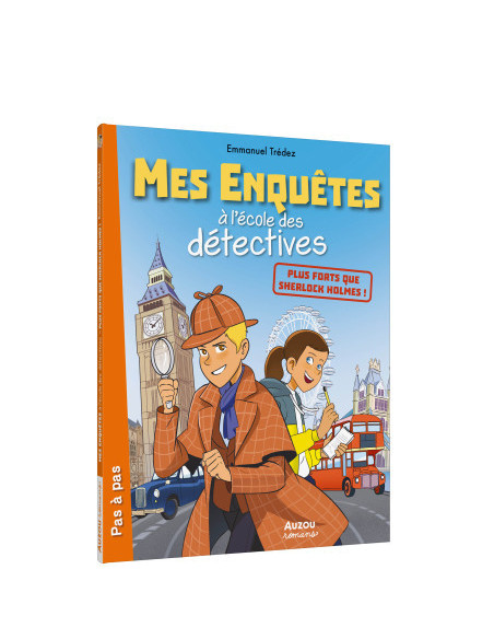 Mes enquêtes à l'école des détectives - coffret - meilleurs que sherlock holmes !