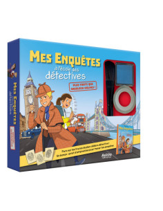Mes enquêtes à l'école des détectives - coffret - meilleurs que sherlock holmes !