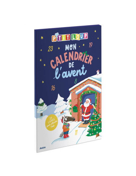 P'tit loup - mon calendrier de l'avent
