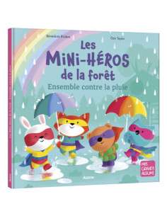 Les mini-héros de la forêt - ensemble contre la pluie