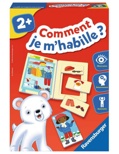 Comment je m'habille ?