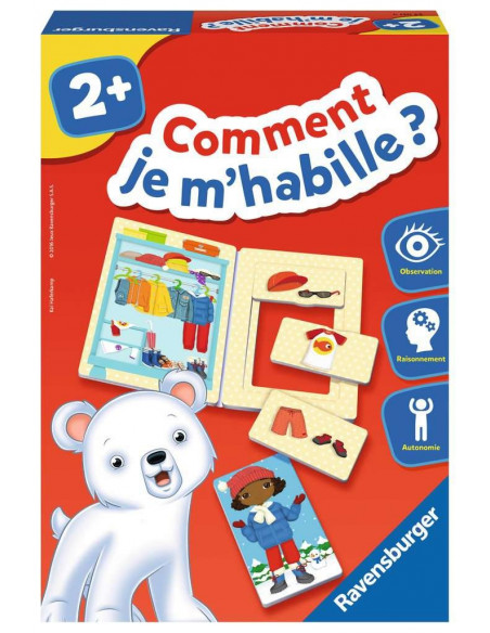 Comment je m'habille ?