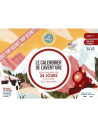 Le calendrier de l'avent'ure - a bord du train