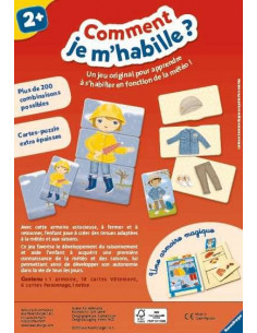 Comment je m'habille ? 2