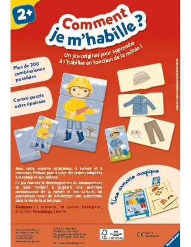 Comment je m'habille ?