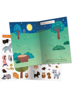 Mes tout premiers autocollants - mes 500 autocollants bébés animaux 2