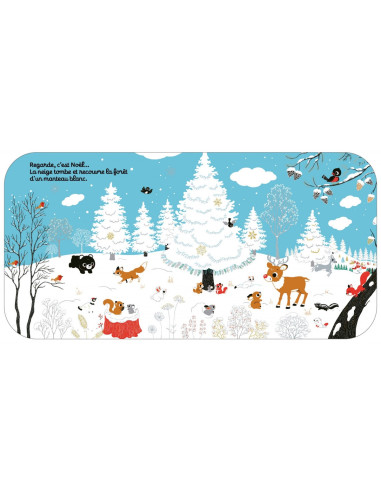 Maxi regarde, c\'est noel !