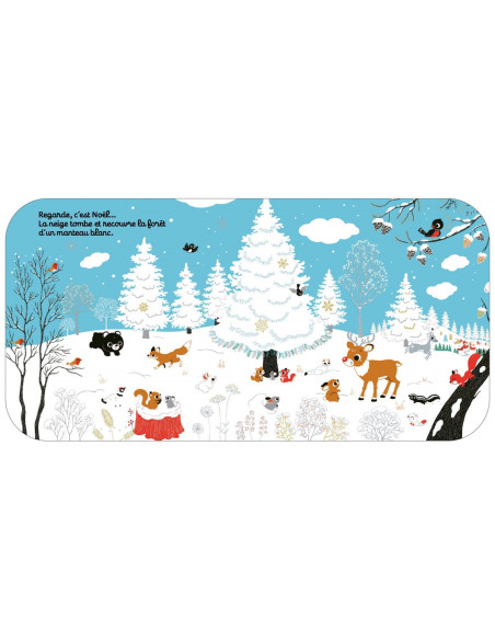 Maxi regarde, c\'est noel !