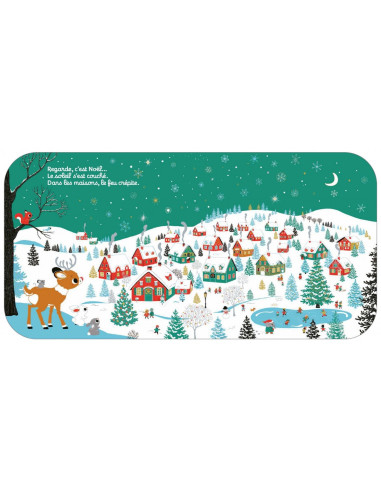Maxi regarde, c\'est noel !